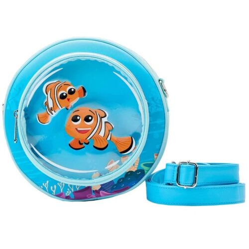 Loungefly Disney Finding Nemo 20th Anniversary Bubble Pocket Crossbody Cene
