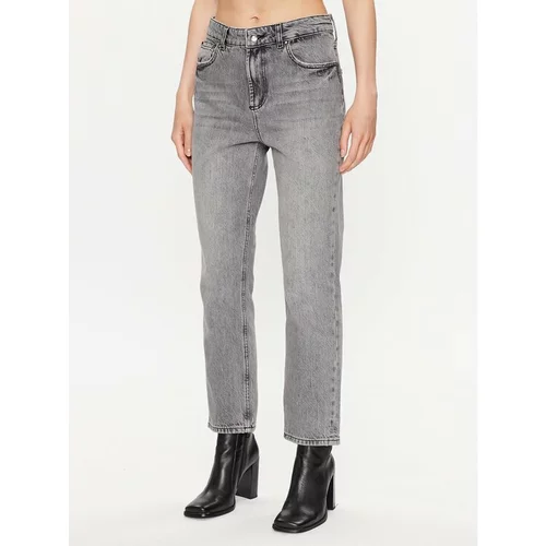 Liu Jo Jeans hlače UF3019 D4488 Siva Relaxed Fit