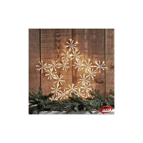  Svjetleća Zvijezda; LED; 85 cm Cijene