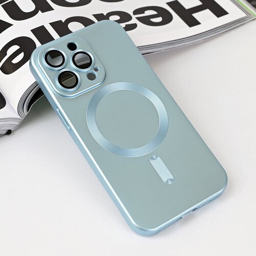  Torbica Magsafe Chrome za iPhone 13 Pro 6.1 plava Cene