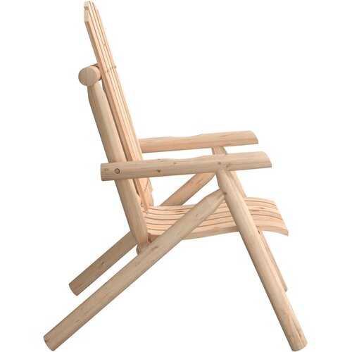  Vrtna stolica 68 x 86 x 103 cm od masivnog drva smreke Slike