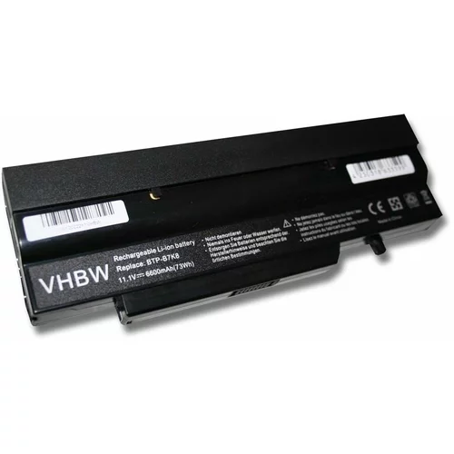 VHBW Baterija za Fujitsu Siemens Amilo LI1718 / Amilo Pro V3405 / Esprimo Mobile V5505, 6600 mAh