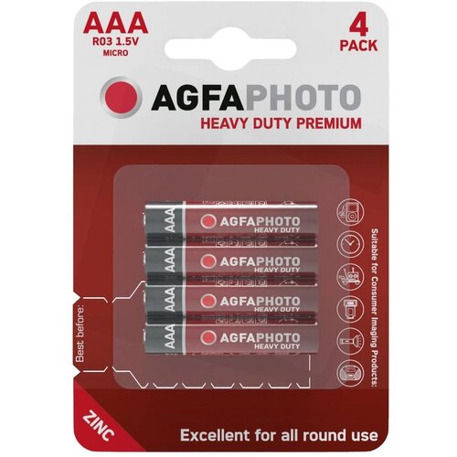Agfa Zinc baterije AAA B4, 1.5 V, Blister 4 komada Cijene