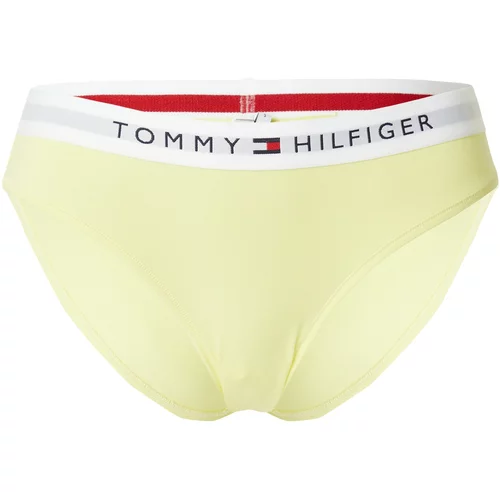 Tommy Hilfiger Underwear Spodnje hlačke mornarska / pastelno rumena / rdeča / bela