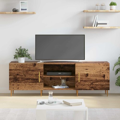  ormar 150 x 30 x 50 cm Staro drvo Konstruirano drvo Slike