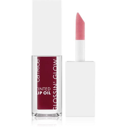 Catrice Glossin&amp;#039; Glow Tinted Lip Oil balzam za toniranje za usne s hidratantnim učinkom nijansa 070 Make A Move 4 ml Slike