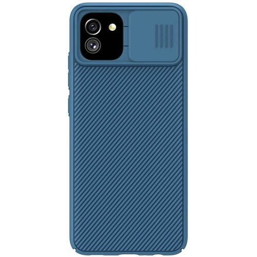 Nillkin NILIKIN CamShield Maska za telefon Samsung A035G Galaxy A03, Plava Slike