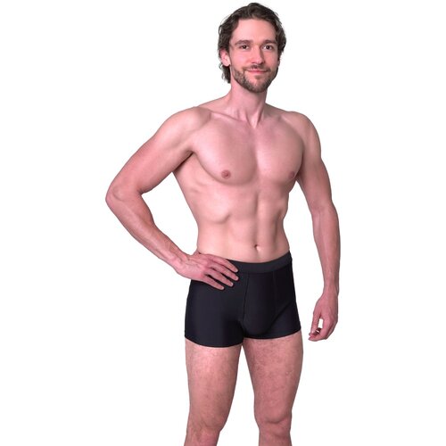 GymBeam Men&amp;lsquo;s PRO Swim Shorts Black Slike