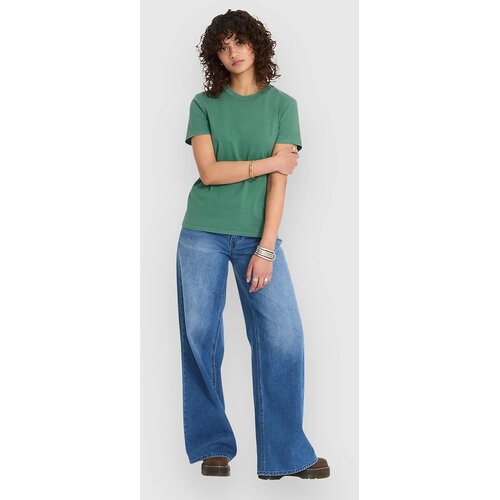 Volcom Solid Stone Emb T-shirt evergreen Slike