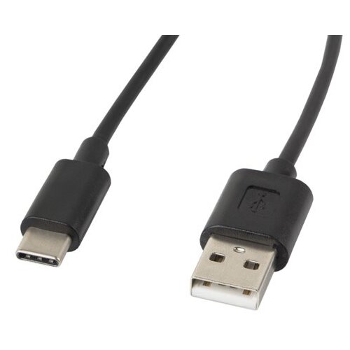 Lanberg USB kabel 2.0 macho/USB C macho 1,8m črnec, (21090690) Cene