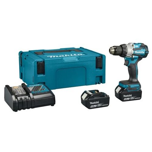 Makita akumulatorska udarna bu&scaron;ilica-odvijač DHP489RTJ 18 V 2x5,0 Ah Cijene