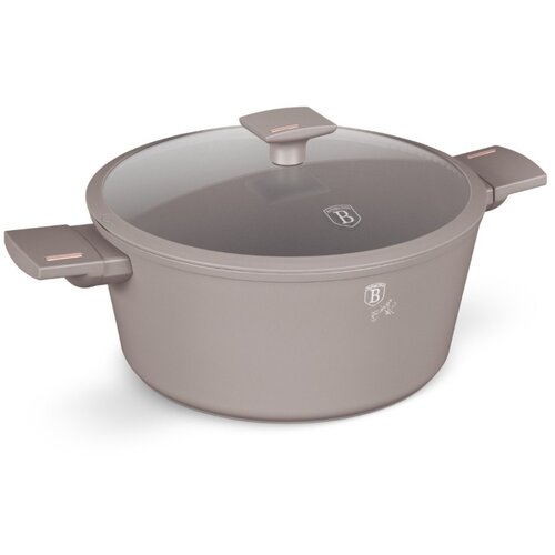 Berlinger Haus &amp;scaron;erpa sa poklopcem 28CM taupe collection BH-8102 Slike