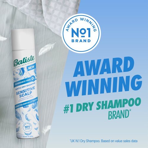 Batiste Sensitive suhi &amp;scaron;ampon za osjetljivo vlasi&amp;scaron;te 200 ml Slike