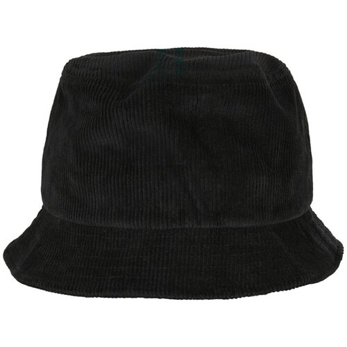 Urban Classics Corduroy Bucket Hat Black Slike