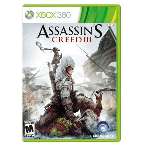  Assassins Creed 3 (XBOX 360) - rabljeno Slike