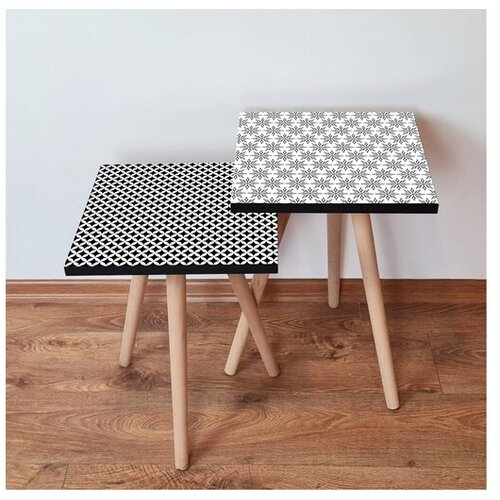 Hanah home set stolića za kafu 2Shp297, 2 dijela, šareni Cene