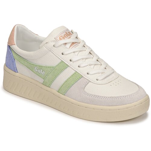 Gola Nizke superge Grandslam Trident Bela Slike