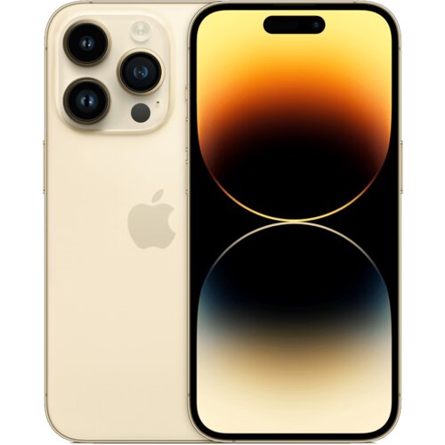 Apple Pametni telefon iPhone 14 Pro 1 TB - zlata Slike