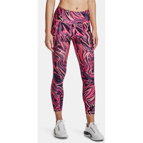 Under Armour Leggings Armour AOP Ankle Leg-PNK - Women Slike