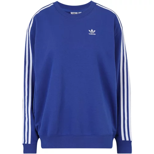Adidas Sweater majica plava / bijela