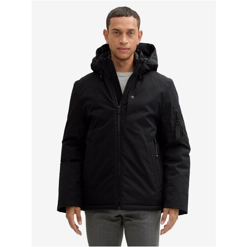Tom Tailor Black men's winter jacket - Men's Cene