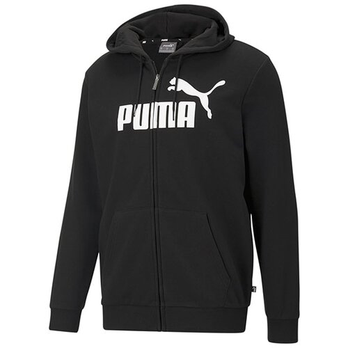 Puma muški duks ess big logo fz hoodie tr Cene
