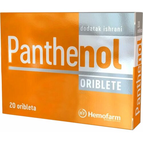 Hemofarm pantenol 30 mg 20/1 Cene