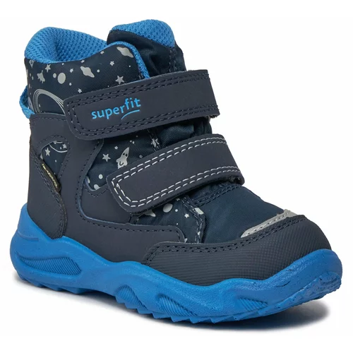 Superfit Škornji za sneg GORE-TEX 1-009236-8000 M Blue