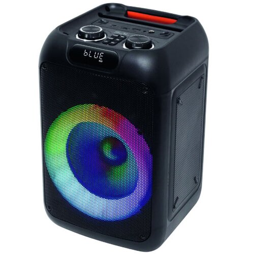  Zvučnik bežični sa mikrofonom, Bluetooth, LED efekti, 50W - PAR200 Cene