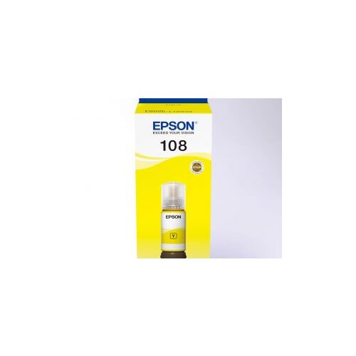 Tinta Epson 108 EcoTank Yellow Slike