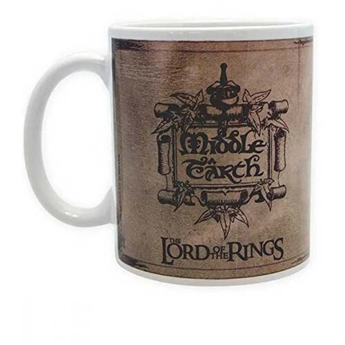 Abystyle šolja - lord of the rings - map 320ml Cene