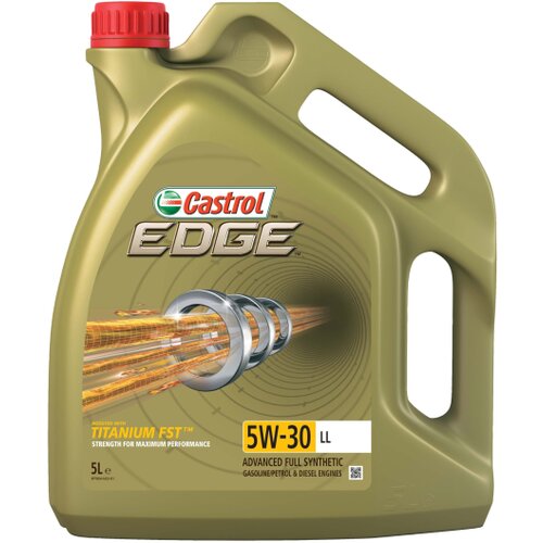Castrol Motorno olje EDGE-LL 5W-30 5L Slike