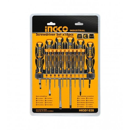 INGCO TOOLS Izvijač set 18/1 na stalku HKSD1828 Cijene