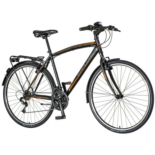 Explorer QES282S 28"/21" quest crno narandzasto sivi 2020 EUR1 @w - muški bicikl Cene