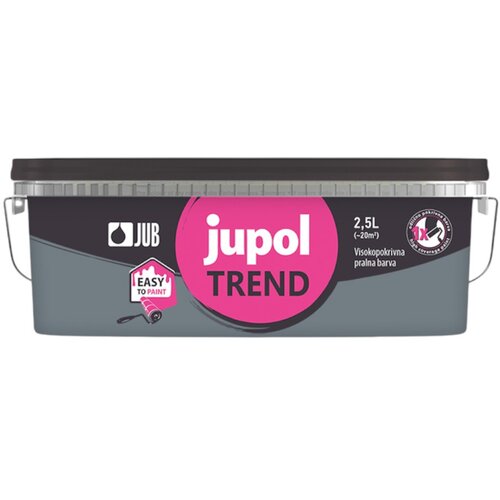 Jub Stenska barva Jupol Trend (2,5 l, Graphite 471) Cene