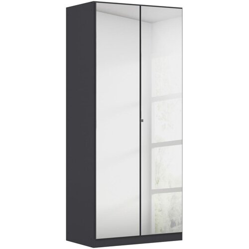 Modern Living Omara Za Oblačila Reflect, Temno Siva Cene