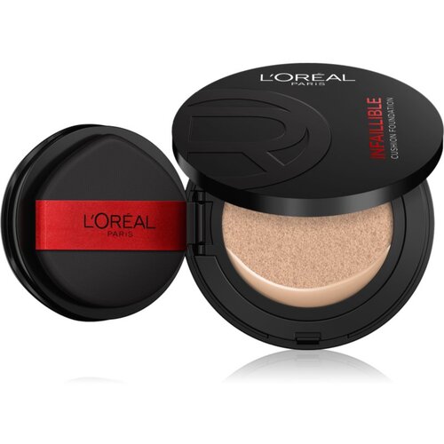 L´Oréal Paris Infaillible Cushion Foundation dugotrajni kompaktni puder nijansa N140 11 g Cene