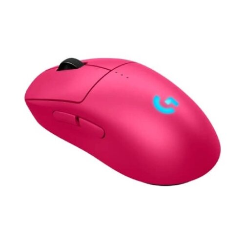 Logitech G PRO 2 Lightspeed Wireless Gaming Mouse - Pink Cene