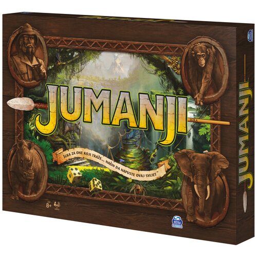 Spin Master društvena igra Jumanji Cene