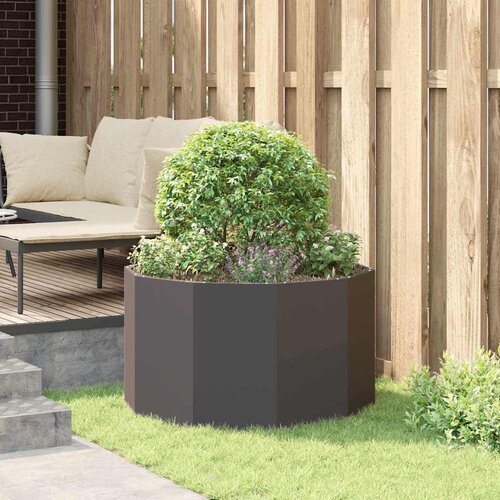 Sadilica Crna 90 x 90 x 50 cm Čelik Slike