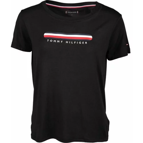 Tommy Hilfiger SS TEE Ženska majica, crna, veličina