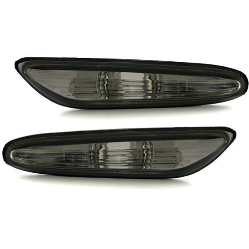 Oem Kristalni bočni migavci BMW E90 / E91 / E92 / E93 / E87 / X1, Zatamnjena Cene