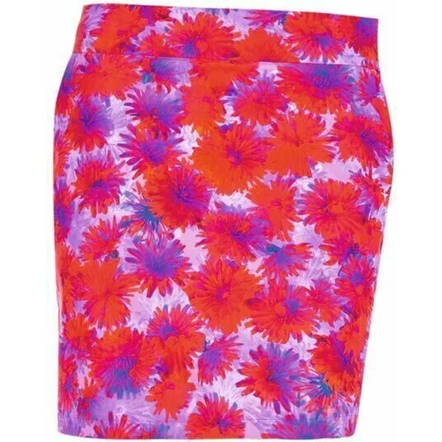 Alberto Lissy Flower Jersey Skirt Fantasy 36/R