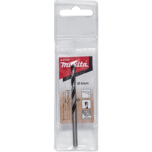 Makita D-07032 svrdlo za drvo 4x75mm Slike