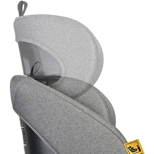 Lorelli Auto Sedi&amp;scaron;te Benevento Isofix (76-150Cm) - Grey Slike
