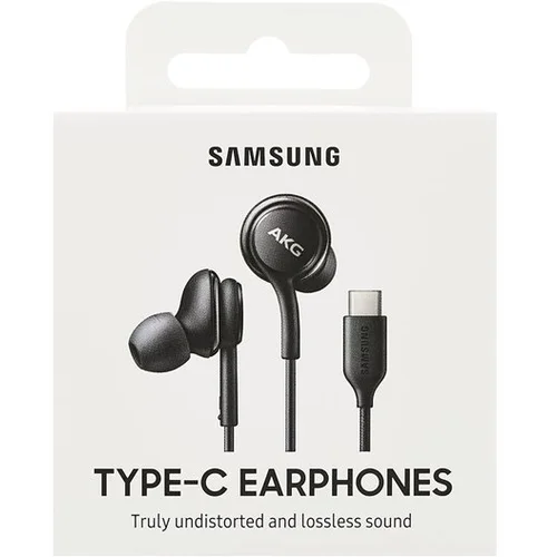  EO-IC100BBEGEU SAMSUNG USB Type-C Earphones with mic Sound by AKG Black