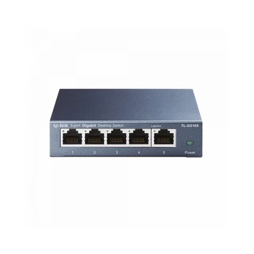 Lan Switch TP-LINK TL-SG105 5port 10/100/1000Mbps Slike