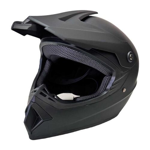Prolinetech Kaciga za Qvad-BMX-Cros PLT/HE-BLK_XL Cene