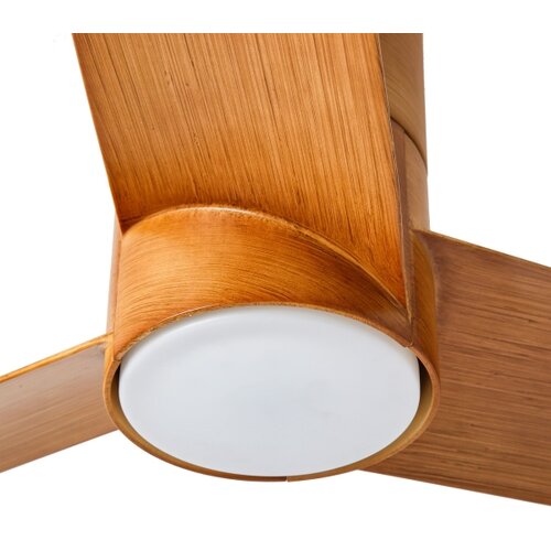  ZEVENTI - LED plafonski ventilator BARROSA LED/18W/230V Wi-Fi Tuya braon + daljinski upravljač Slike