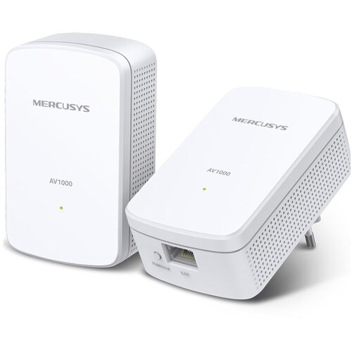 Mercusys MP500KIT AV1000 Gigabit Powerline Starter Kit 1000Mbps Cijene